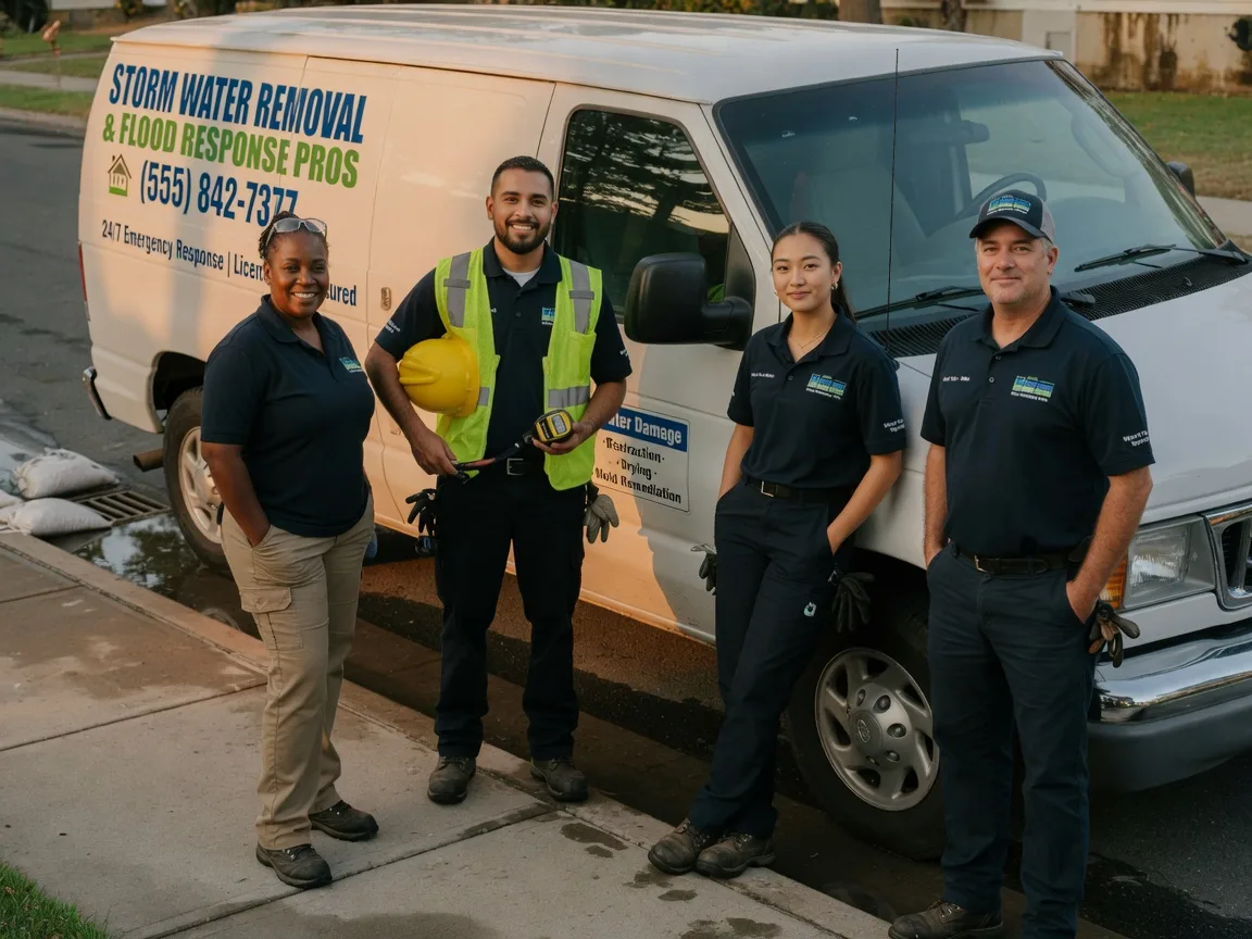 Storm Damage Water Removal company in New Albany, IN