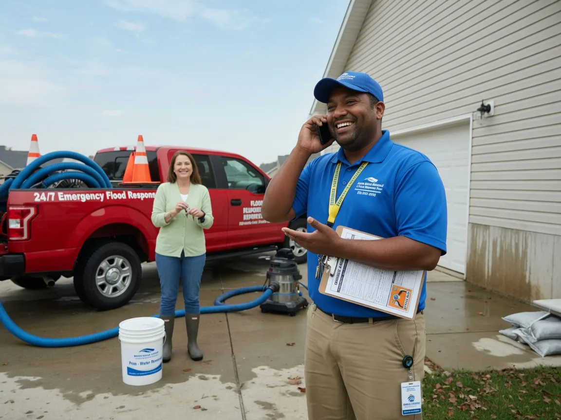 Storm Damage Water Removal New Albany, IN FAQs